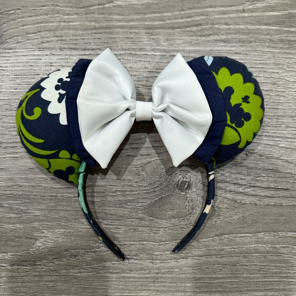 Vera Bradley Inspired Minnie Ear Headband